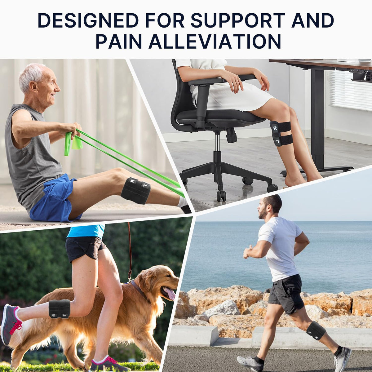 Revolutionary Knee Support for Sciatica Relief