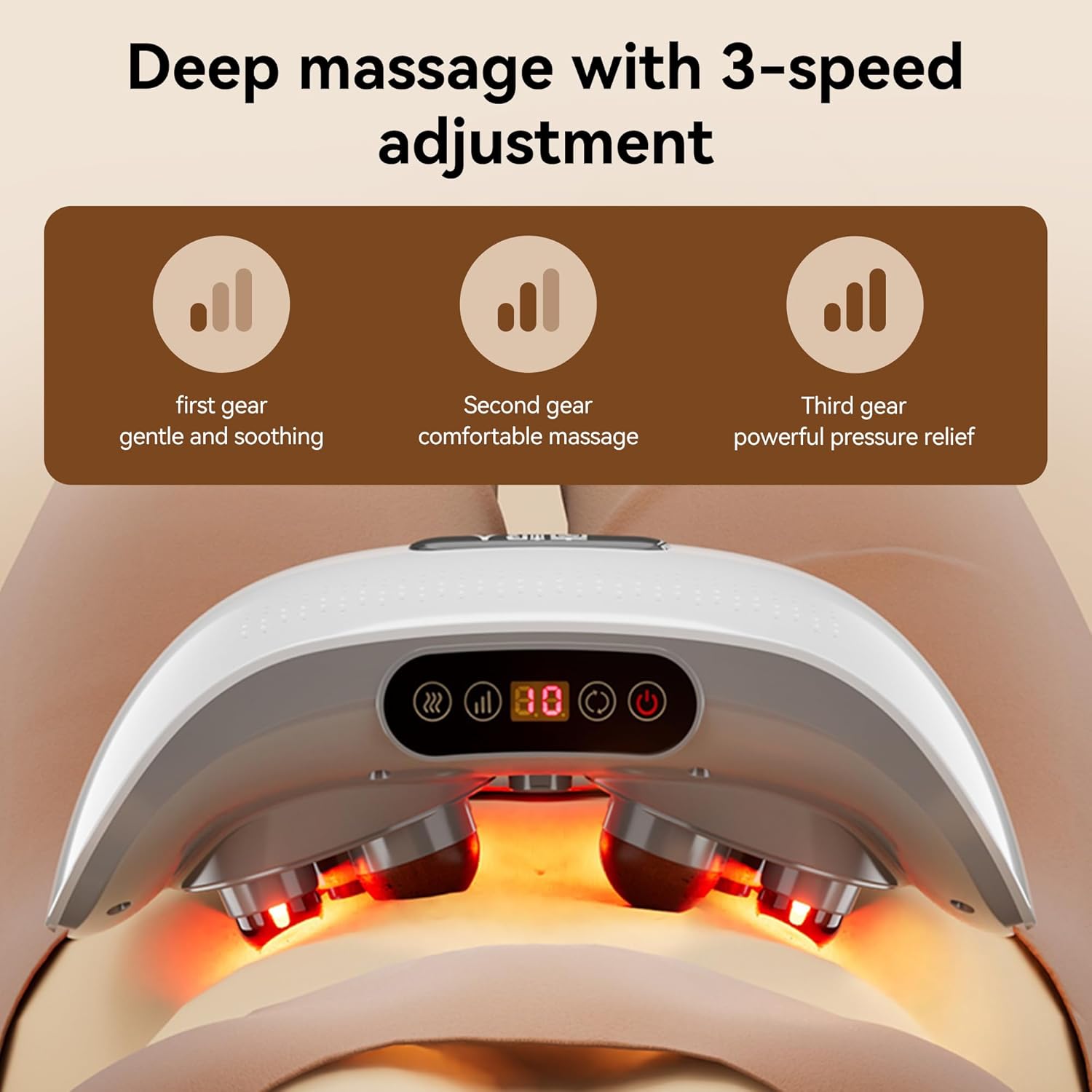 ComfortWave Abdominal Relief Device