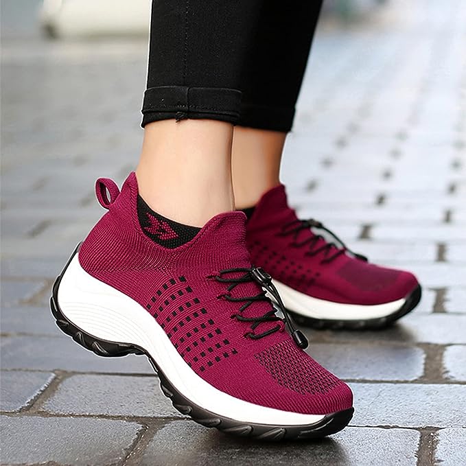 Comfort Fit Slip-On Shoes for Plantar Fasciitis Relief