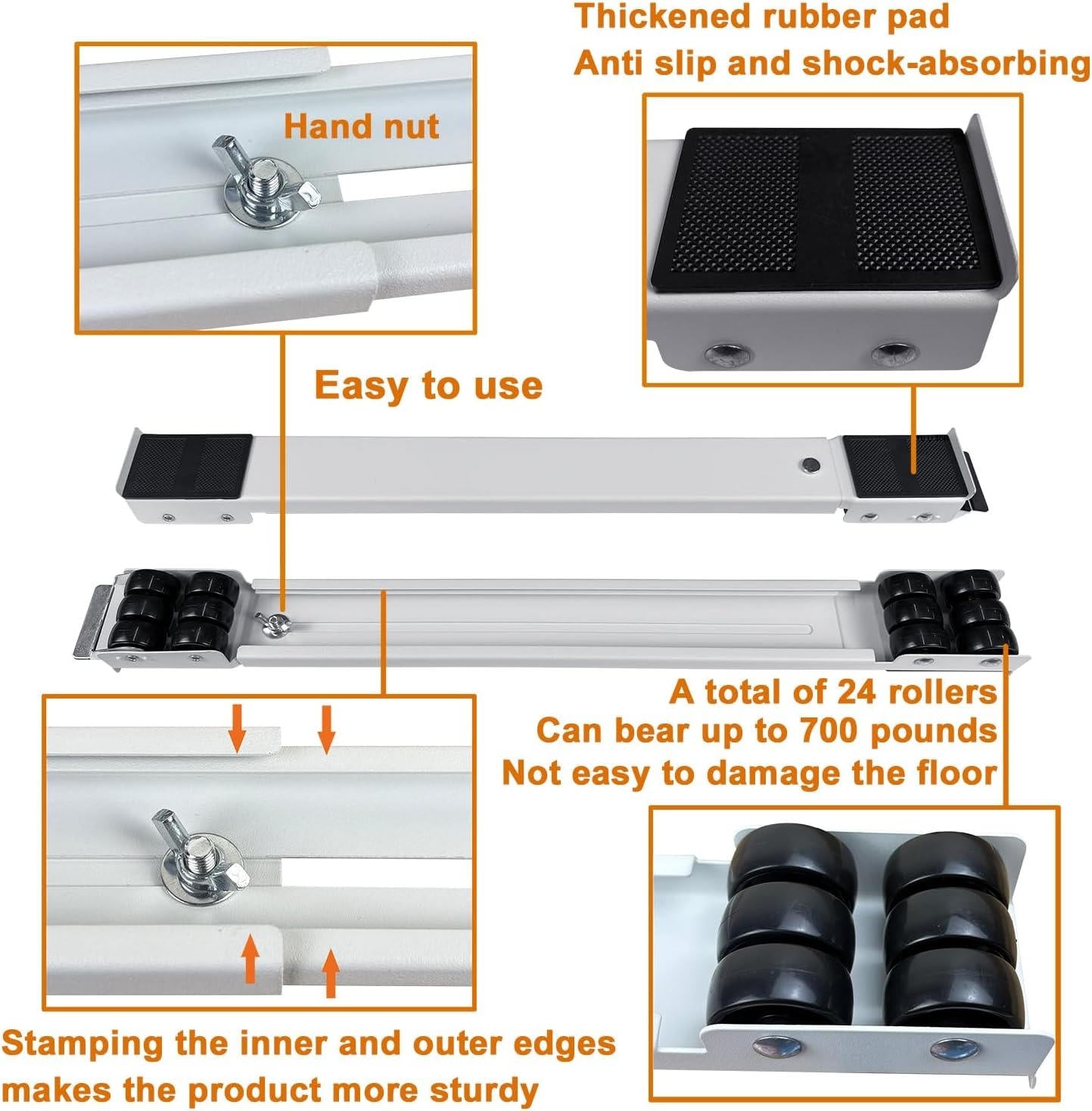 Effortless Appliance Moving Solution