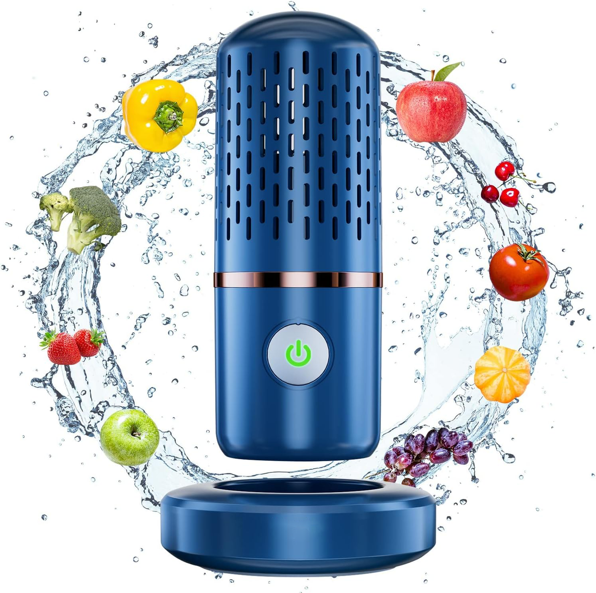 Portable Produce Purifier for Fresh Fruits and Veggies