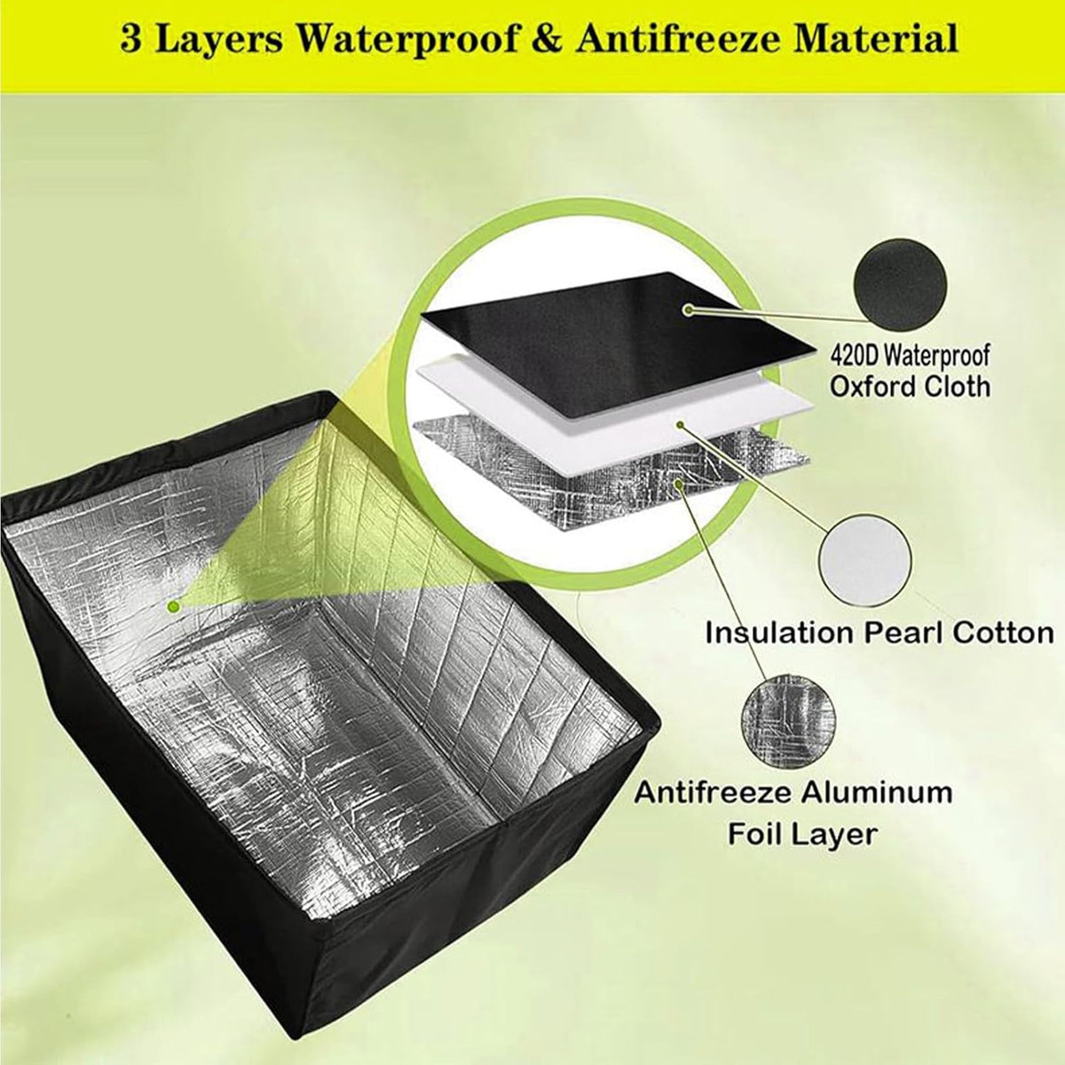 Protective Outdoor Cover for Air Conditioner Unit