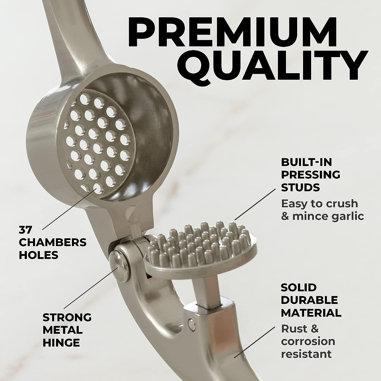 Effortless Garlic & Ginger Mincer Tool