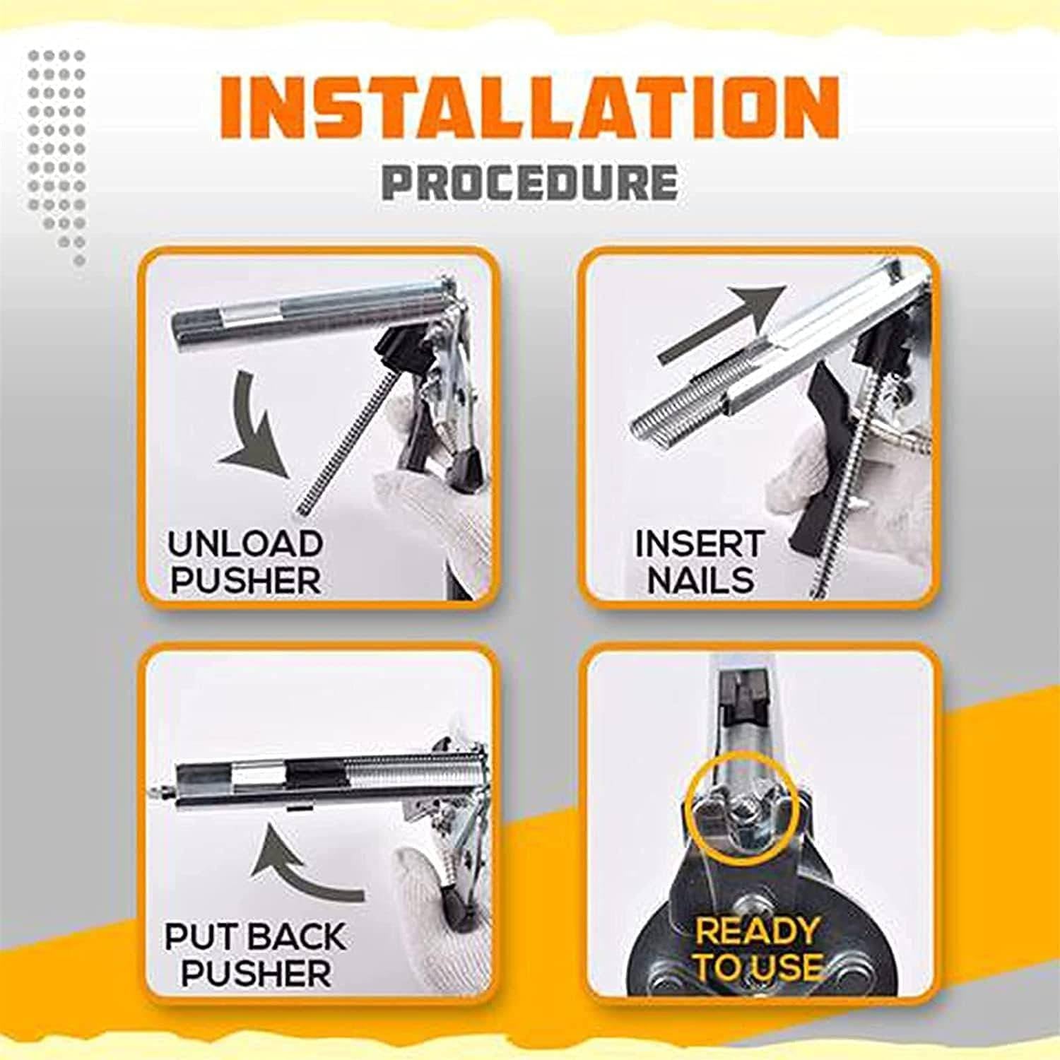 Precision Ring Fasteners Tool