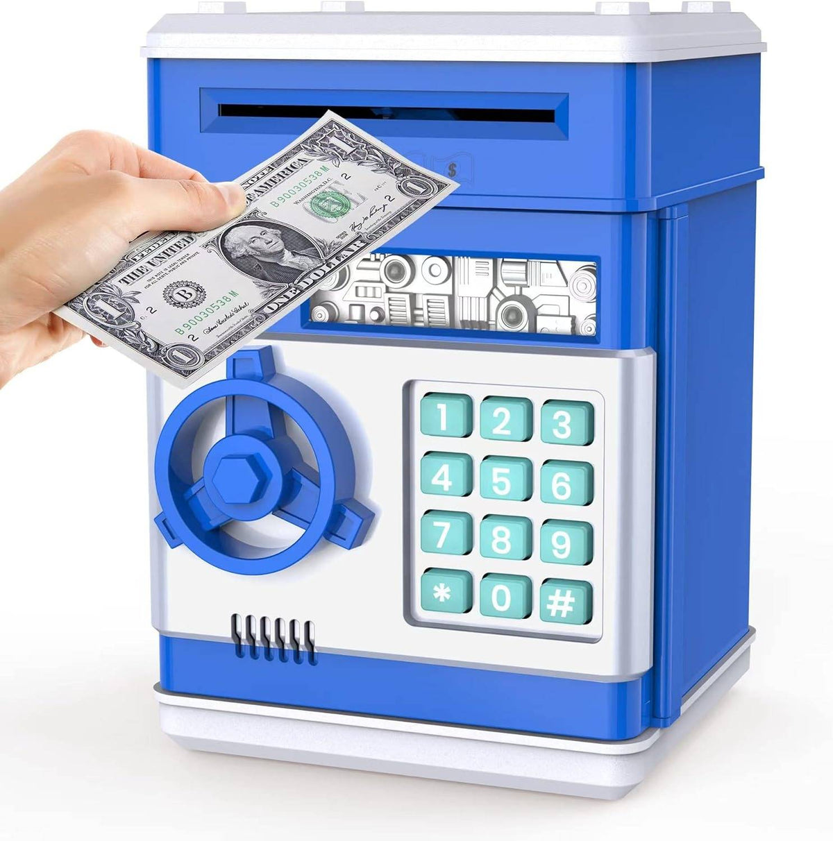 Interactive Savings Vault for Children