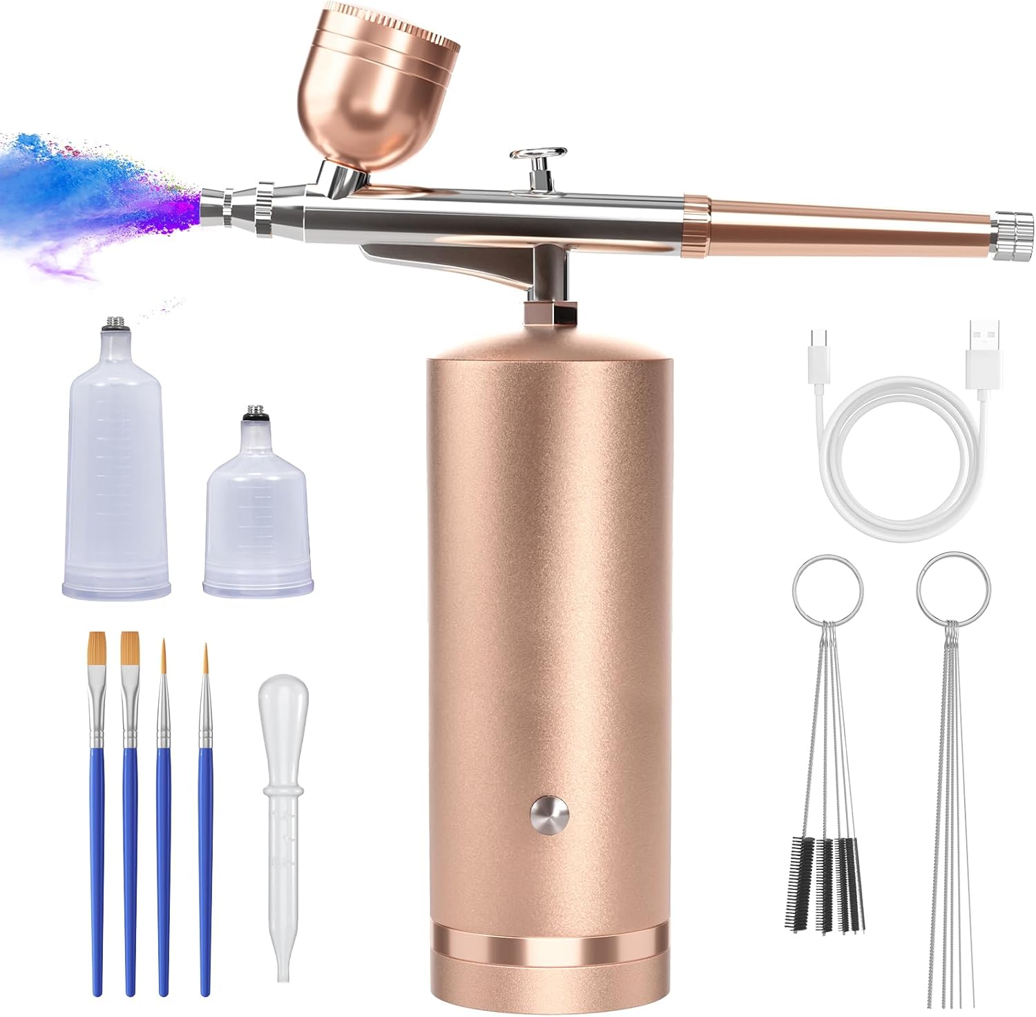 Portable Airbrush System for Creative Freedom