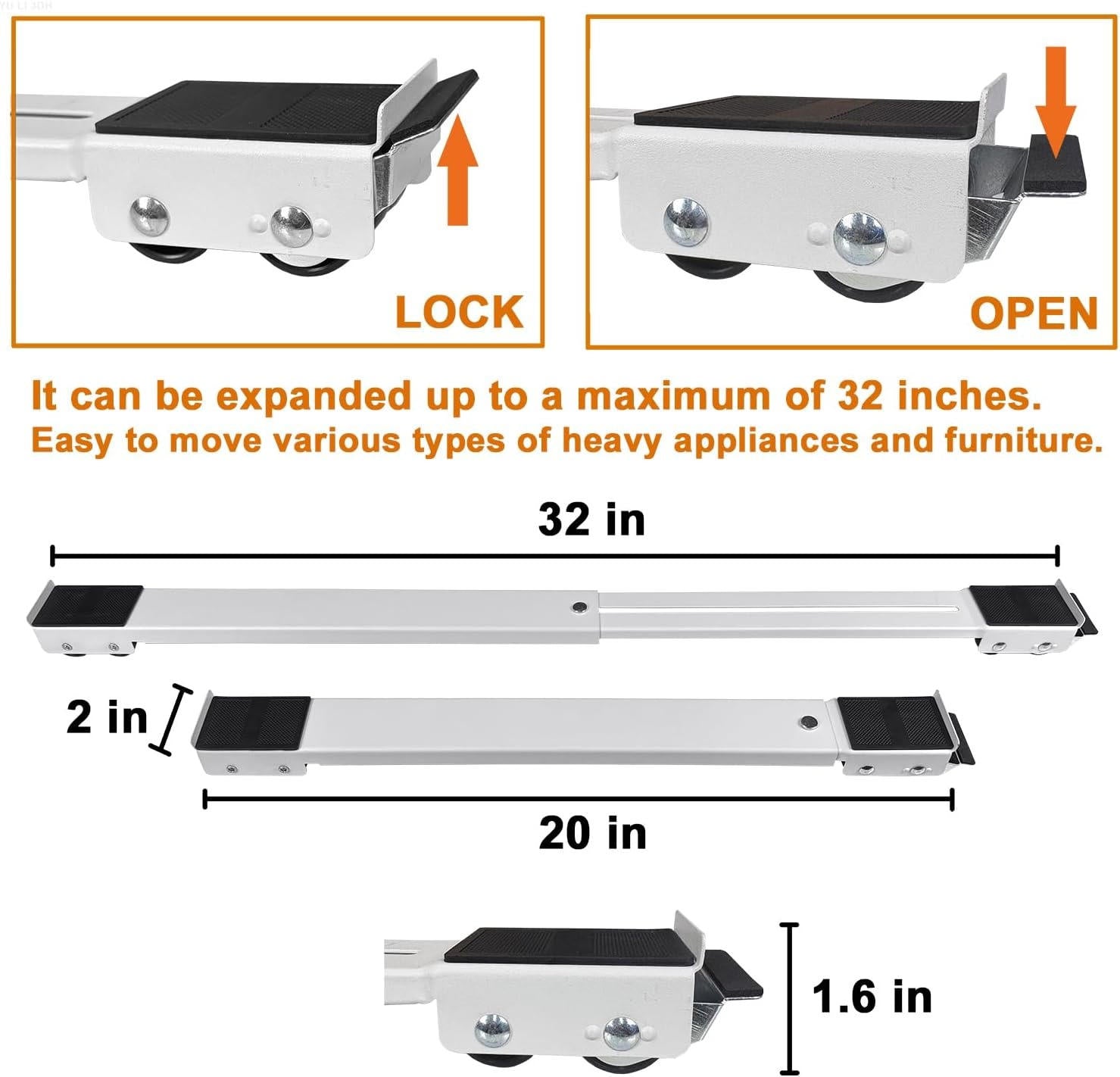 Effortless Appliance Moving Solution