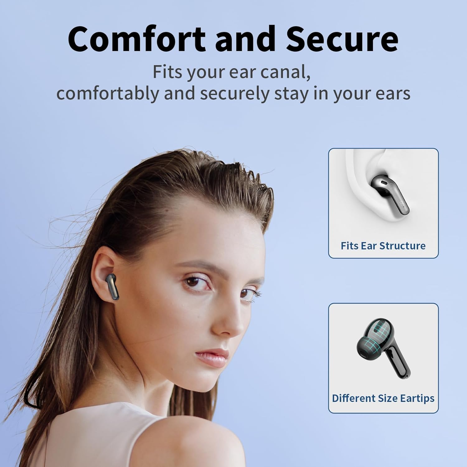 Wireless Audio Buds with Portable Charging Case