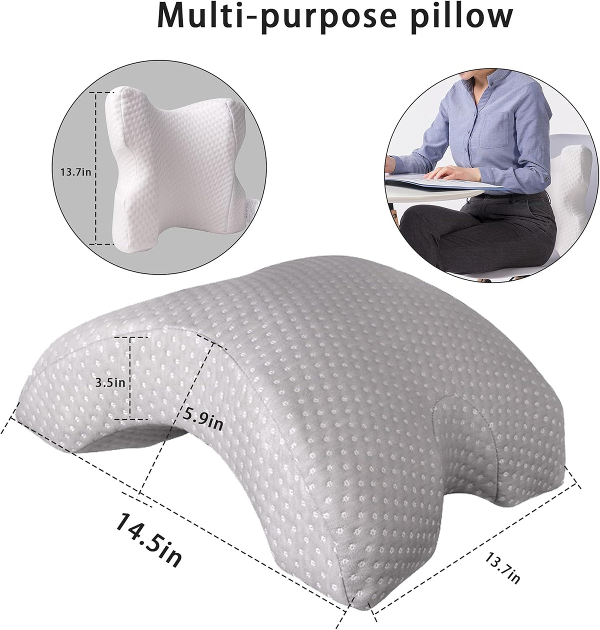 Cuddle Comfort Pillow