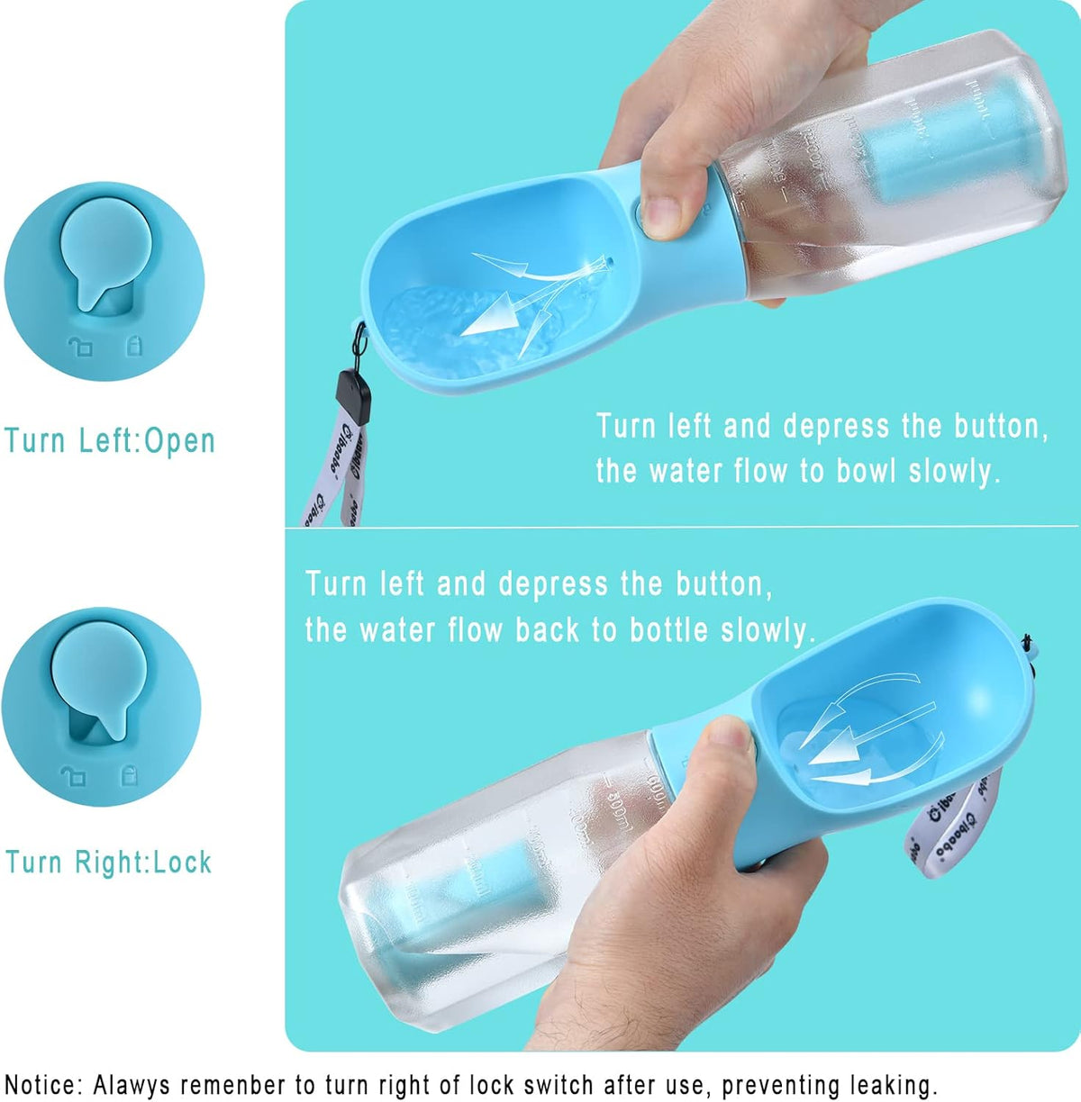 All-in-One Pet Hydration and Snack Dispenser