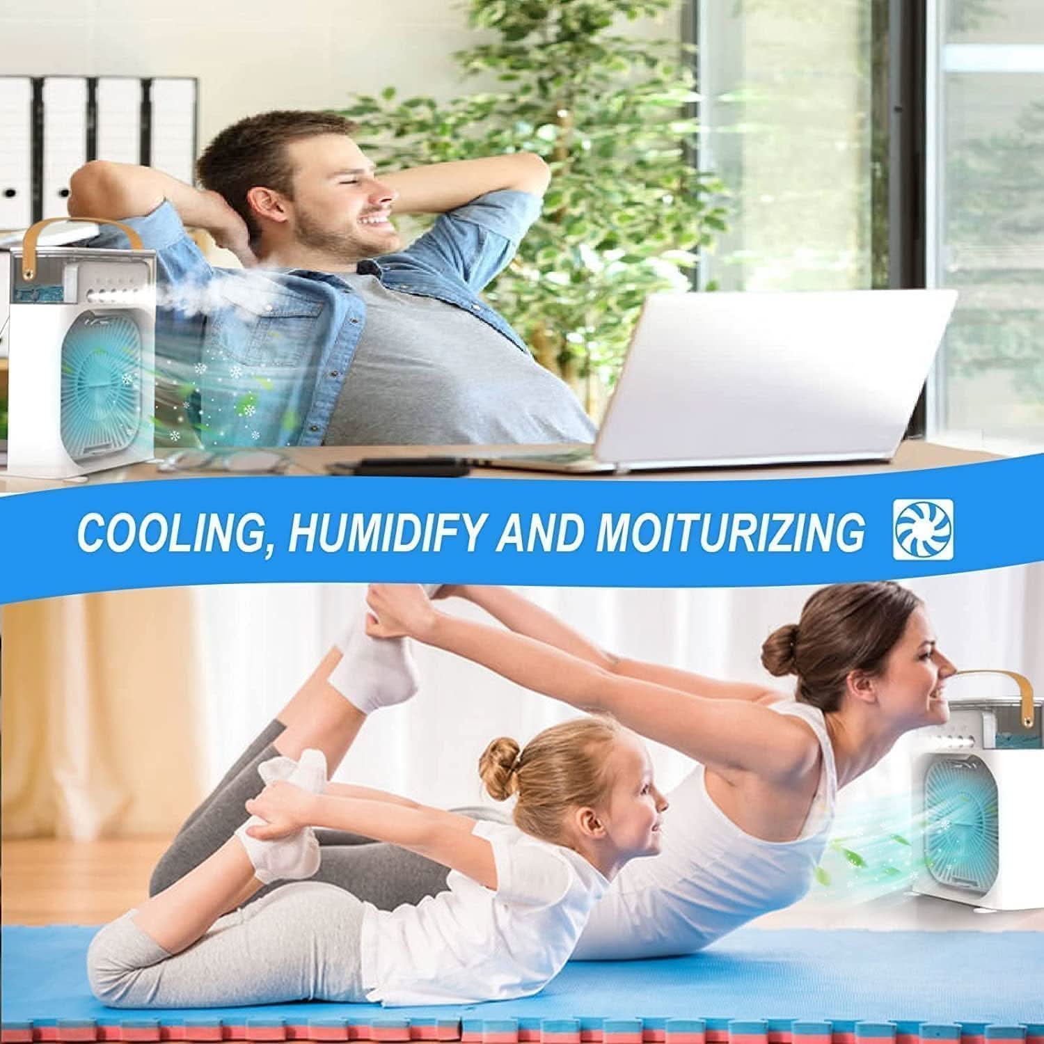 ChillSphere – Compact Personal Air Cooler for Ultimate Comfort
