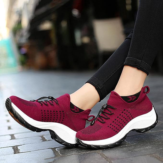 Comfort Fit Slip-On Shoes for Plantar Fasciitis Relief