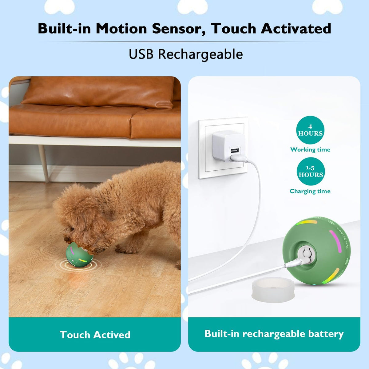 Smart Play Ball for Dogs