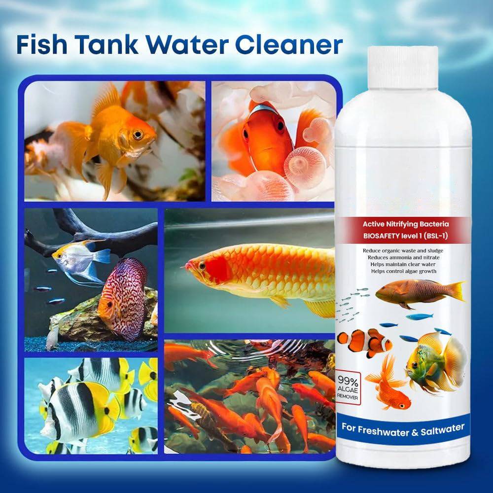 Triple Pack Aquarium Purifier Solution