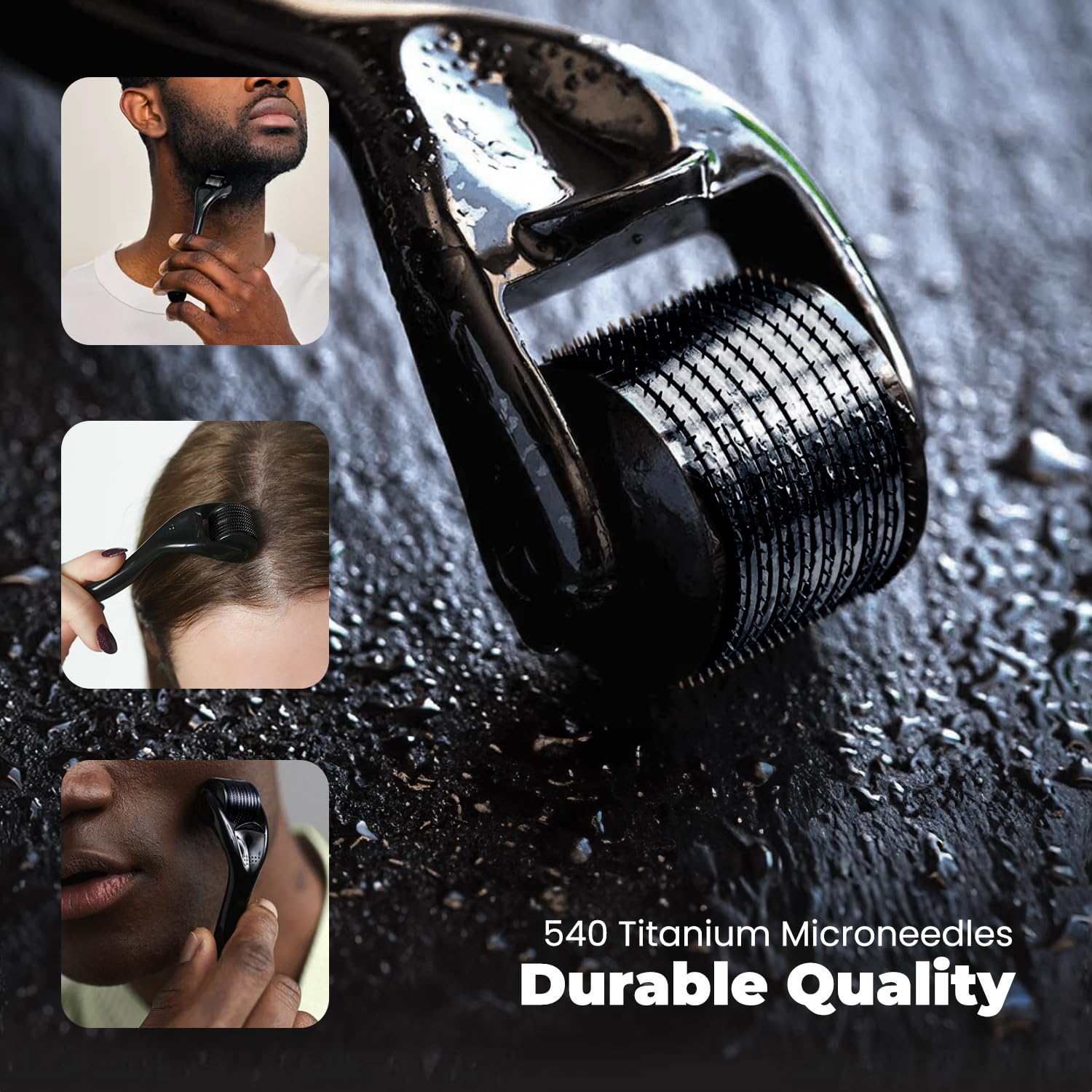 Revitalize Your Beard with the Hair Growth Roller