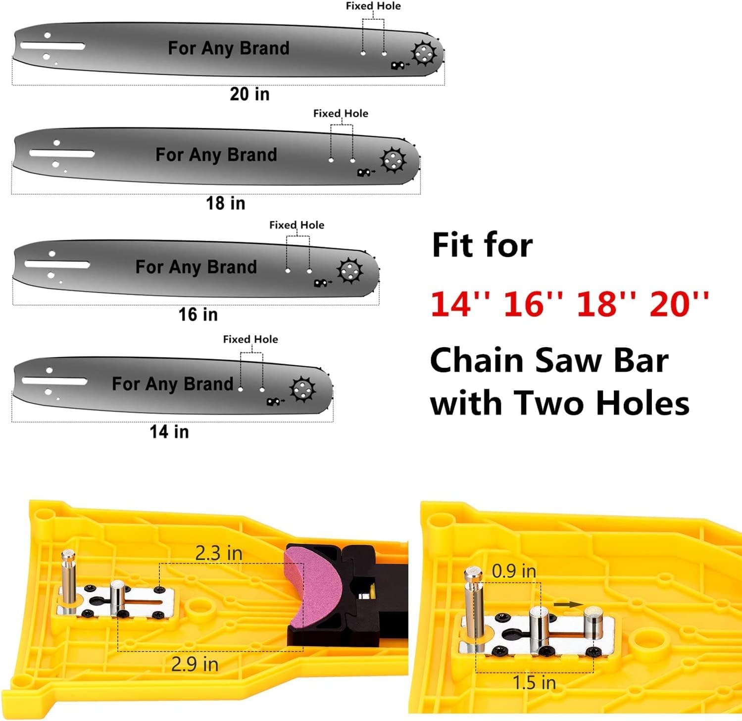 QuickSharp Chainsaw Blade Enhancer