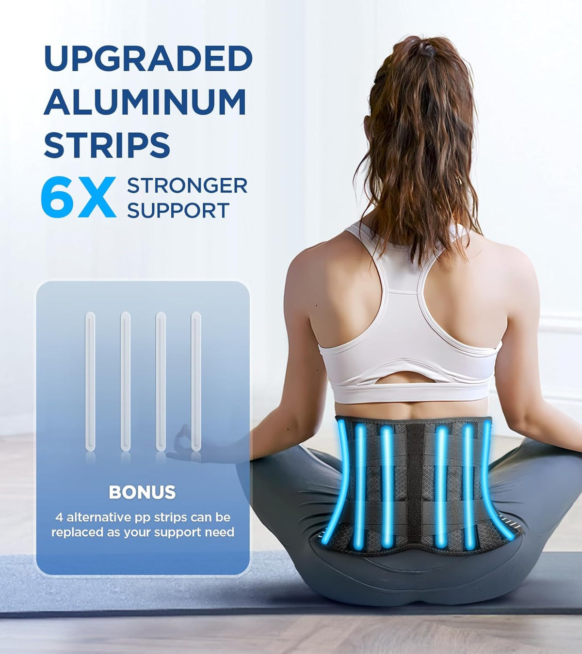 Ultimate Support Brace for Lower Back Relief