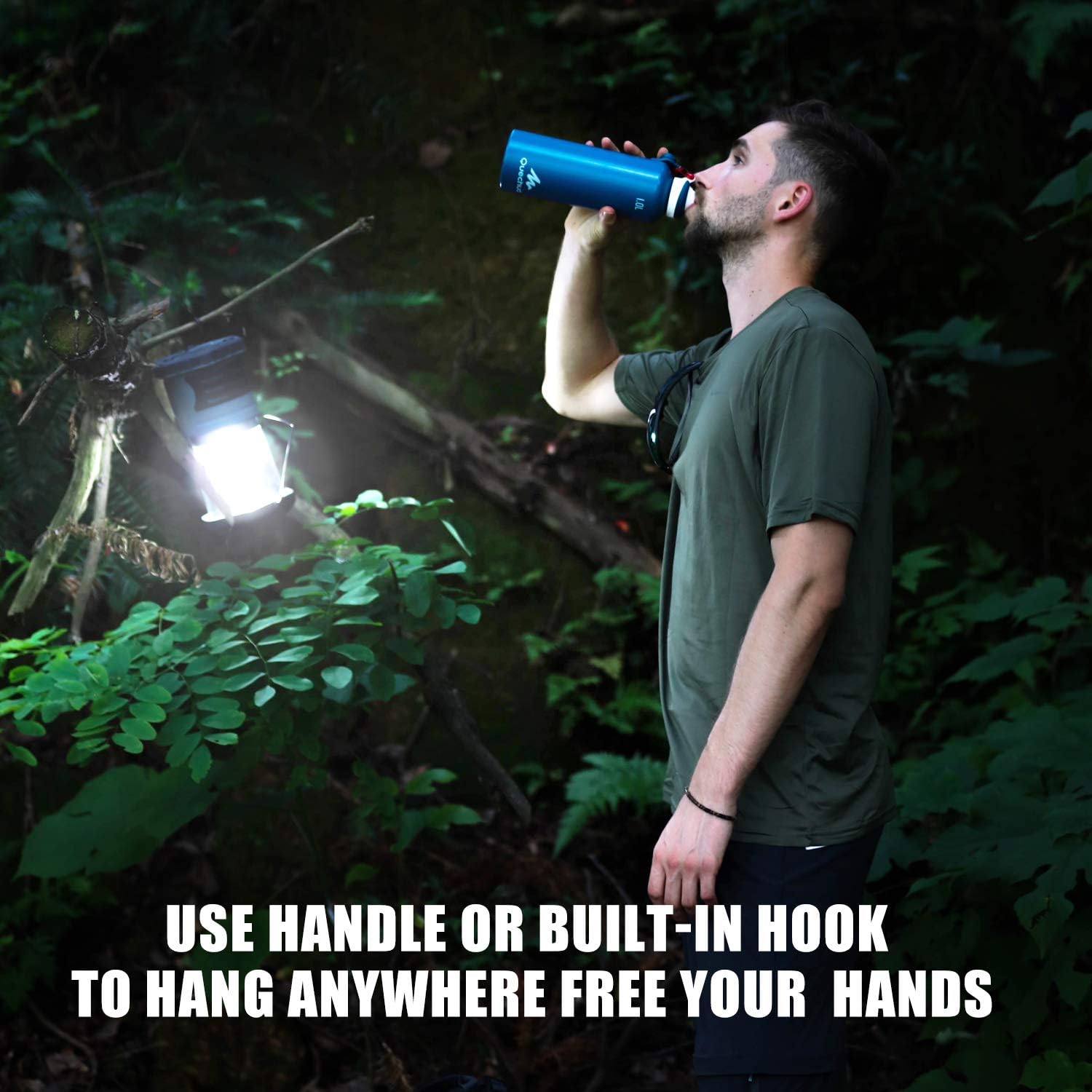 BrightWay Portable Outdoor Lantern