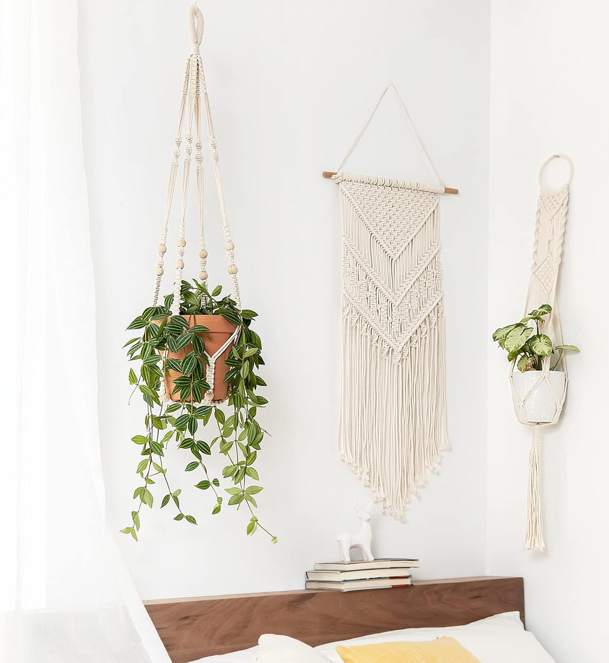 Stylish Indoor Hanging Plant Holder