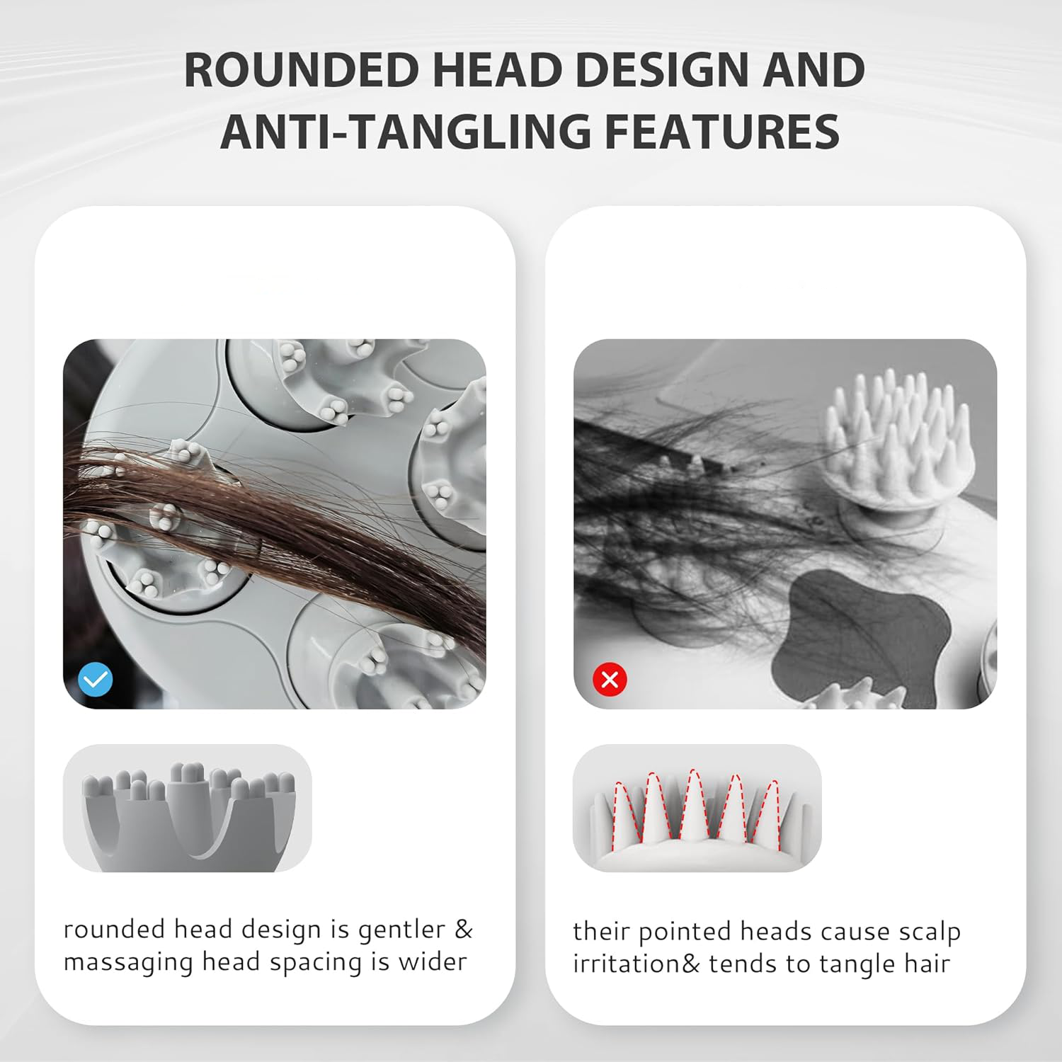 Relaxing Scalp Therapy Device for Ultimate Relaxation