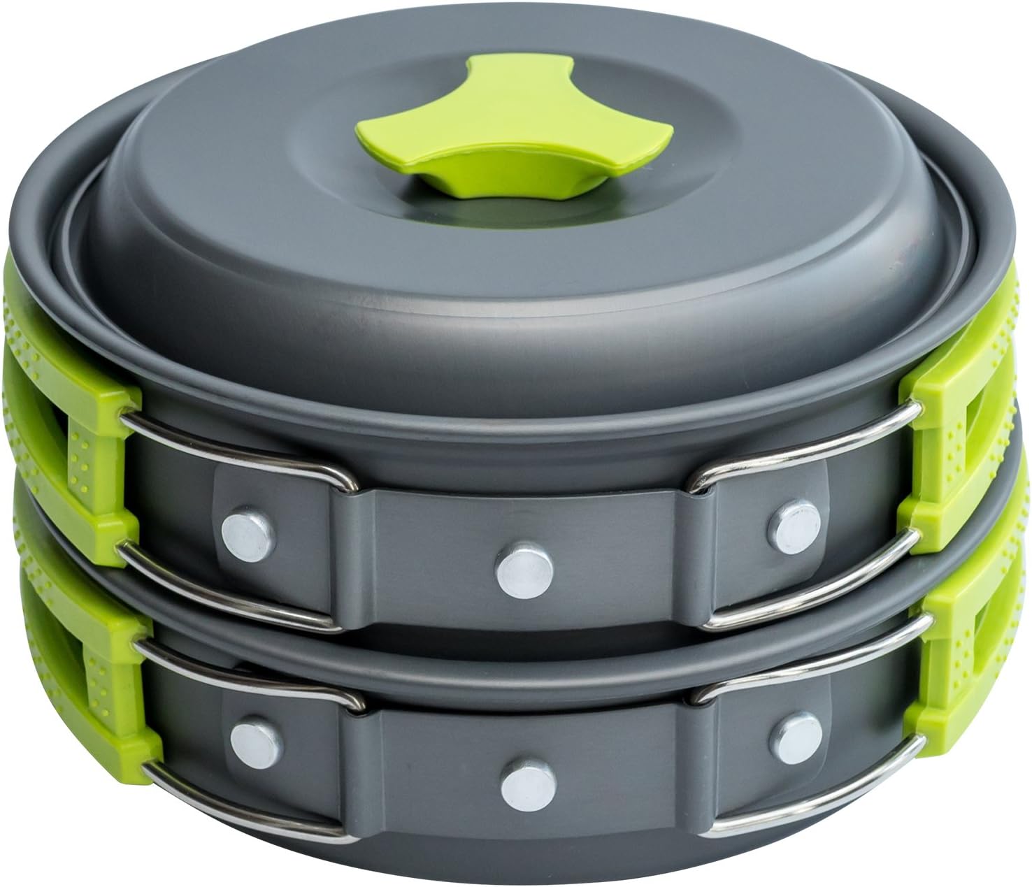 Outdoor Culinary Set for Adventurers: Pots & Pans