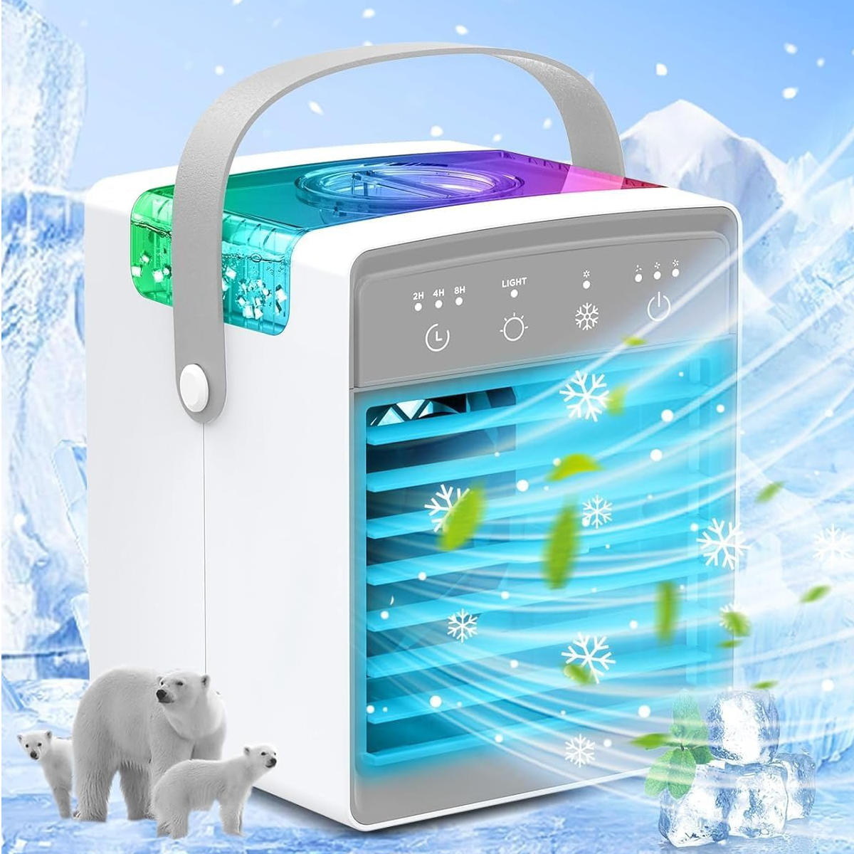 Compact High-Performance Personal Air Cooler