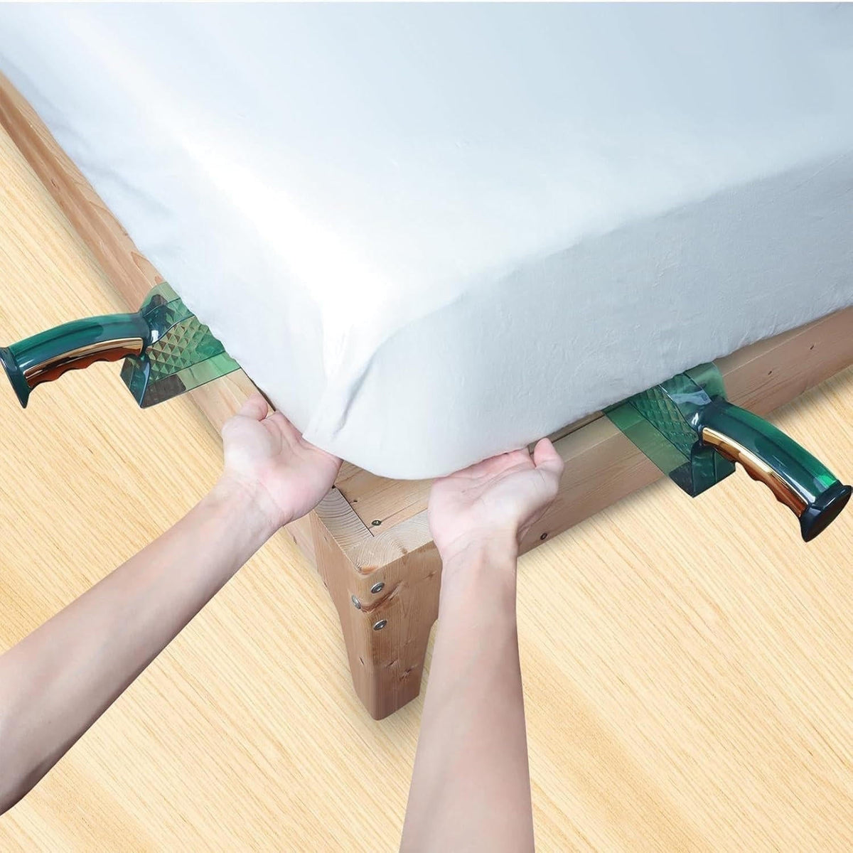 Effortless Mattress Assistant for Easy Bedding