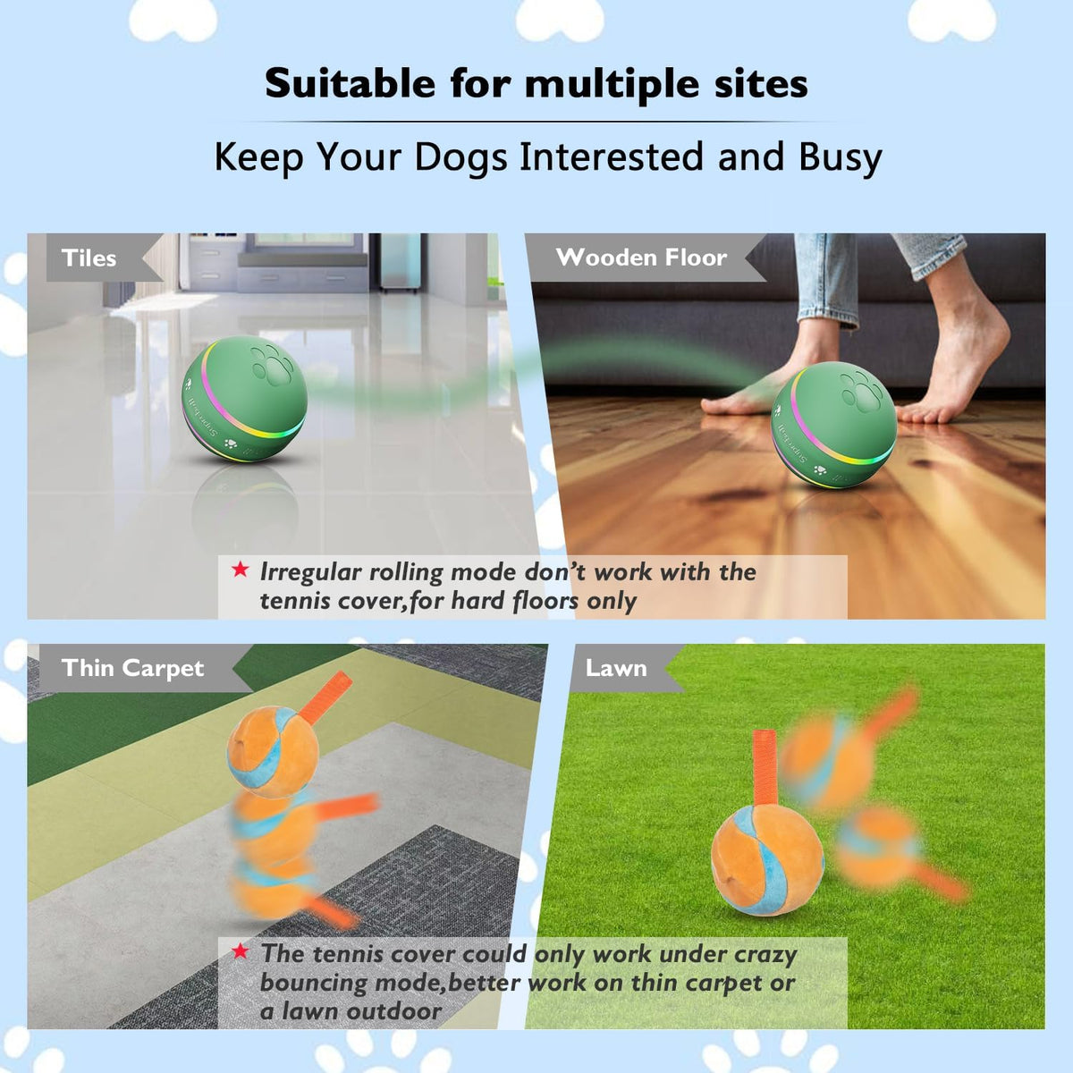 Smart Play Ball for Dogs