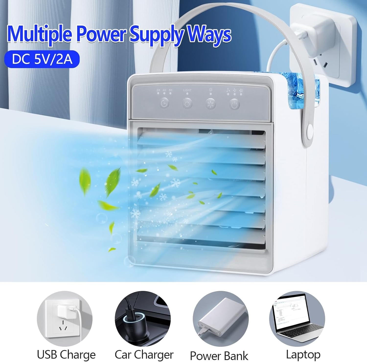 Compact High-Performance Personal Air Cooler