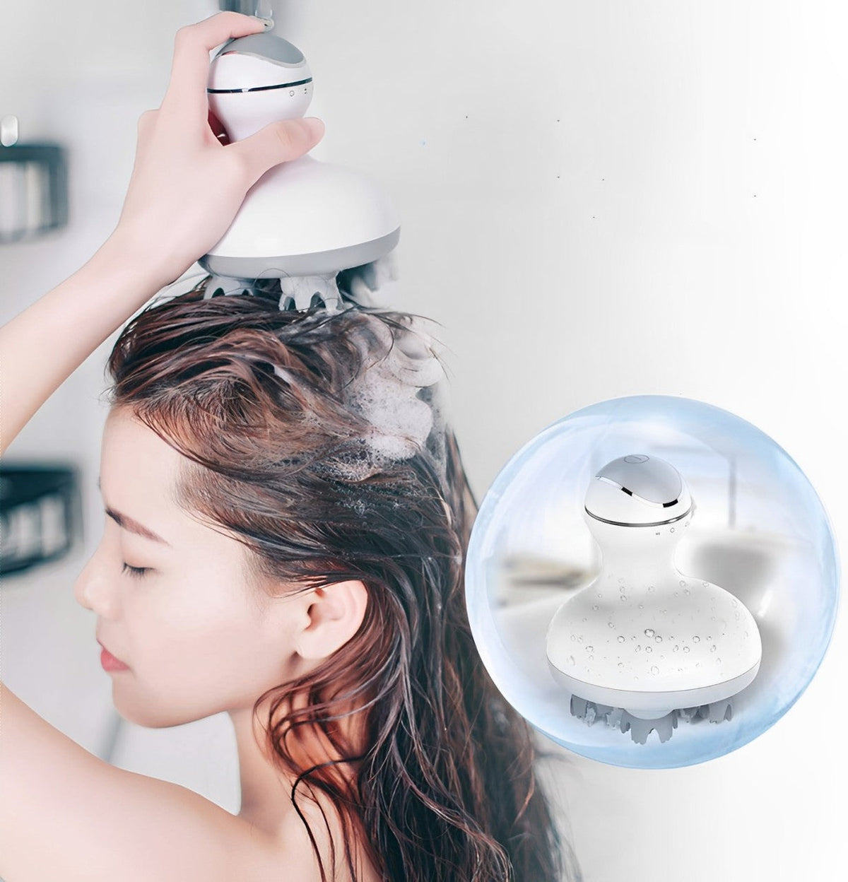 Relaxing Scalp Therapy Device for Ultimate Relaxation