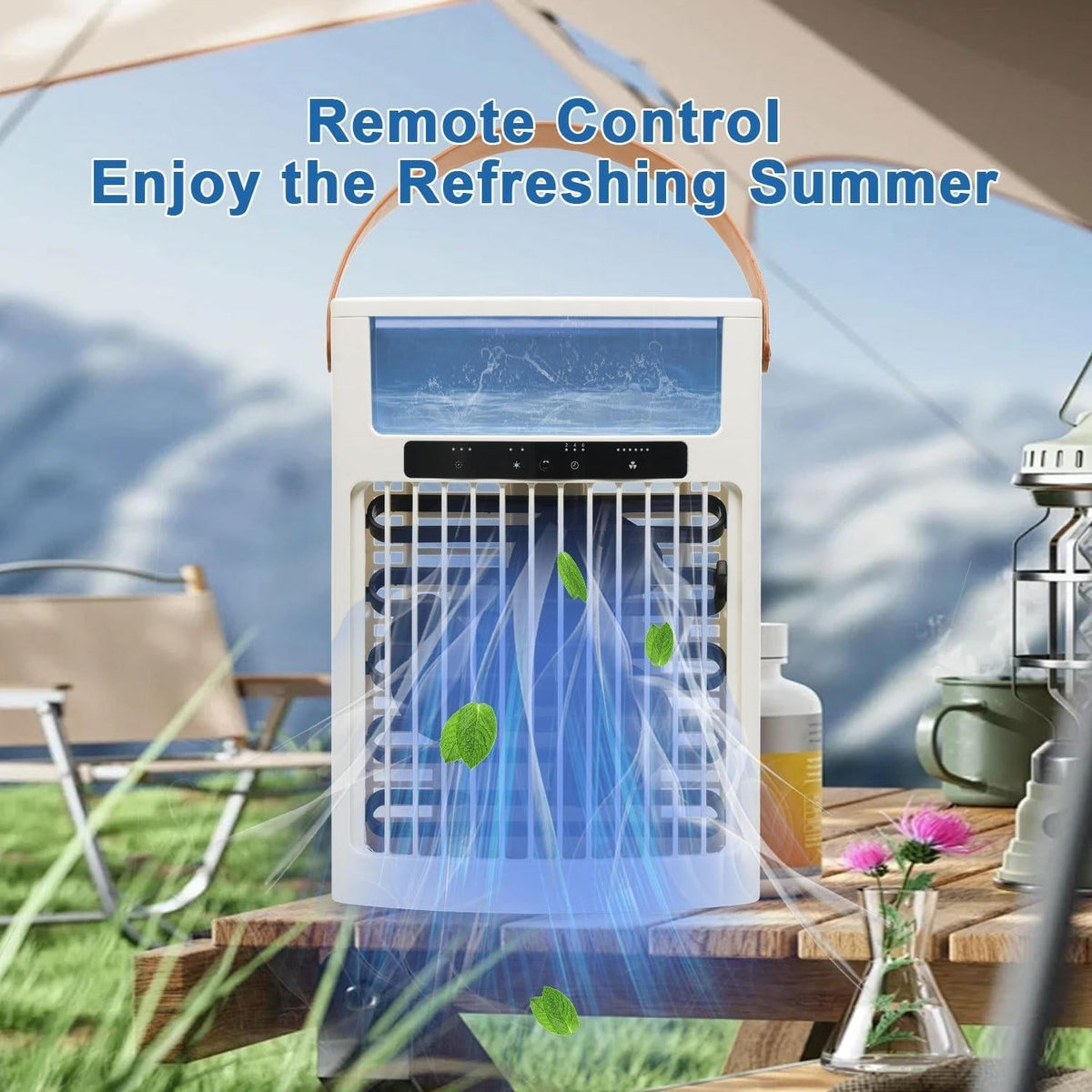 Compact Personal Air Cooler with Advanced Mist Technology
