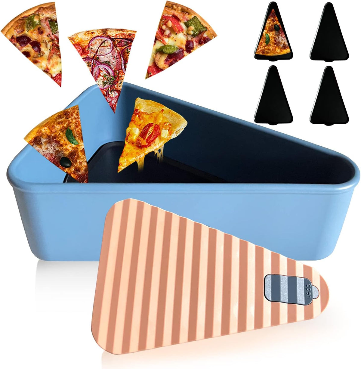 Pizza Storage Box with Two Trays – Buy One, Get One Free