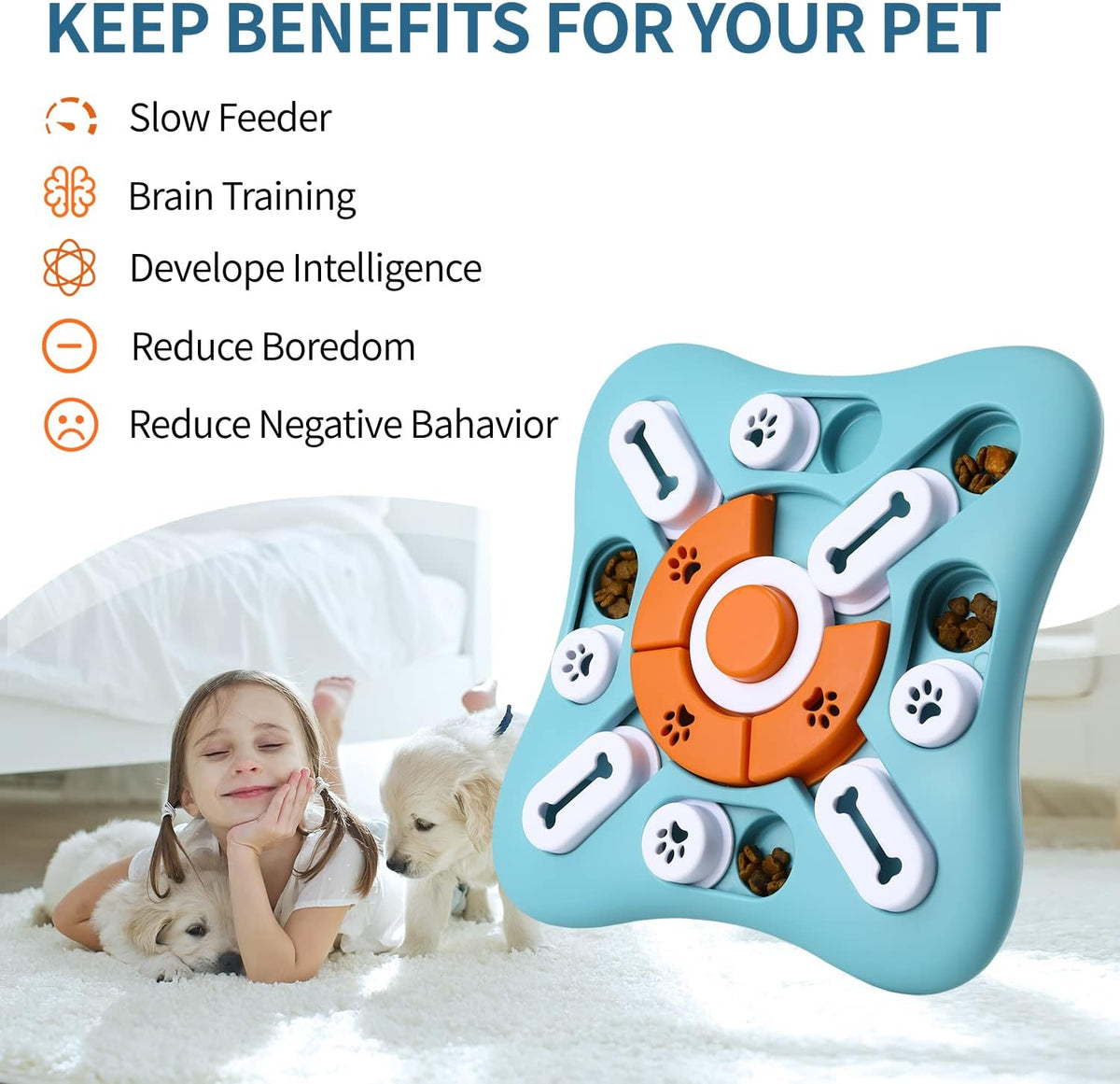 Interactive Dog Mind Games for Intelligent Play