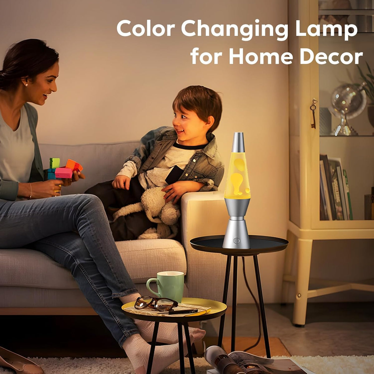 Soothing Glow LED Lamp for Relaxation and Ambiance