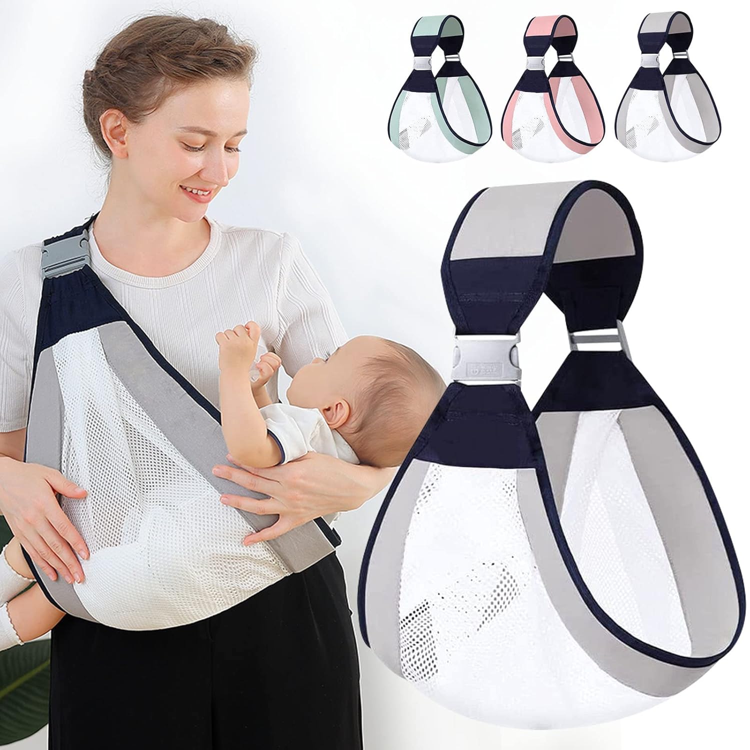 AirFlow Adjustable Baby Carrier – Comfortable and Versatile
