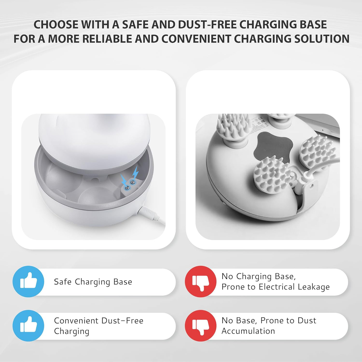 Relaxing Scalp Therapy Device for Ultimate Relaxation