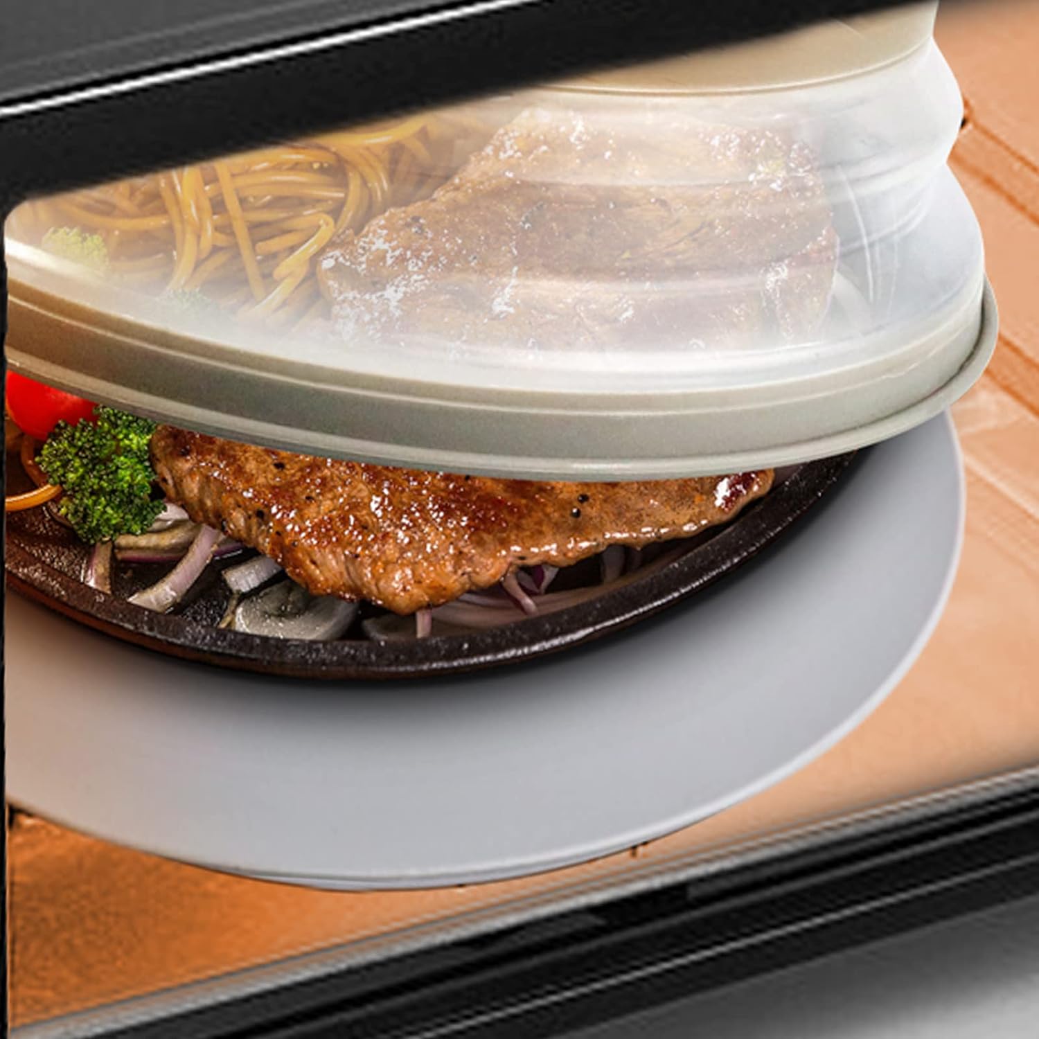 Versatile Microwave Protector & Serving Mat