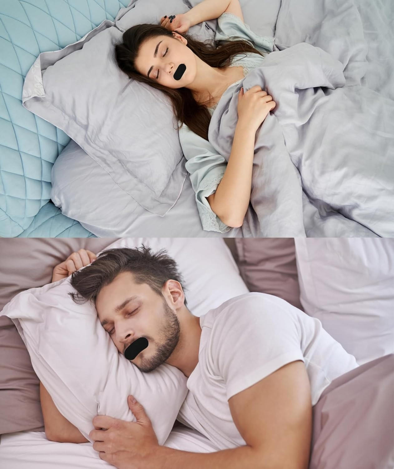 SnoreLess Nasal Patch for Restful Breathing