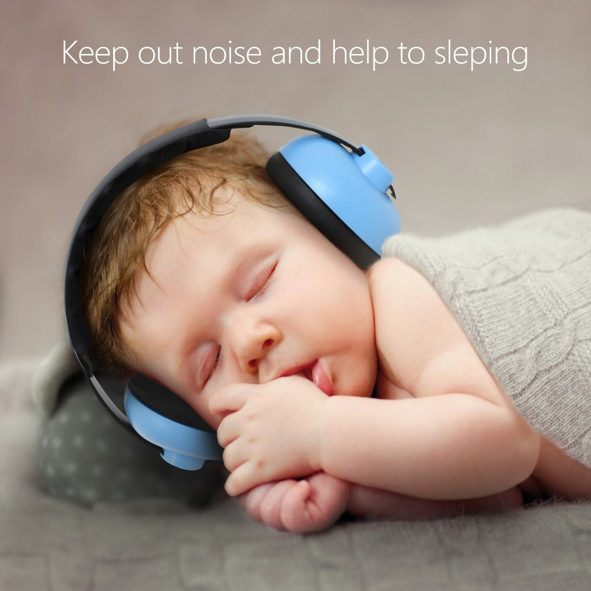 CuddleSafe Baby Noise Cancelling Earmuffs
