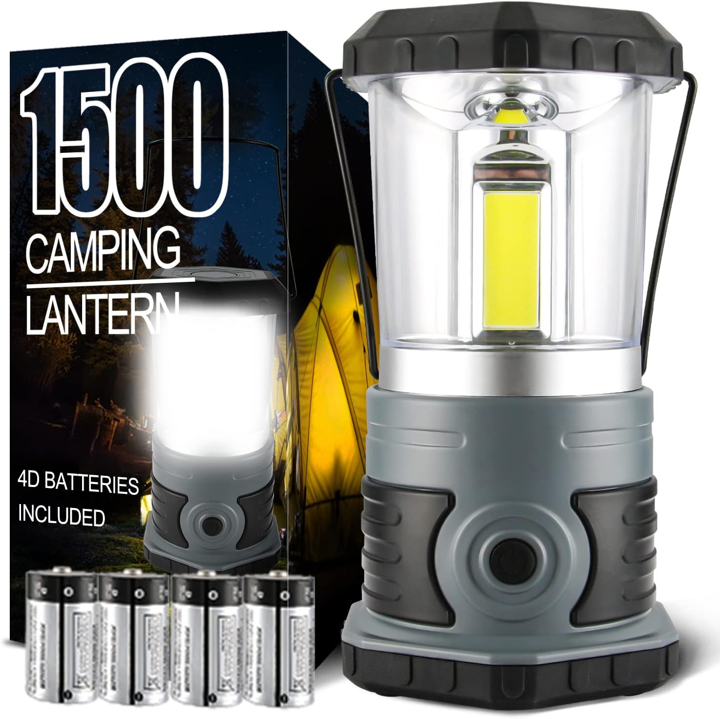 BrightWay Portable Outdoor Lantern