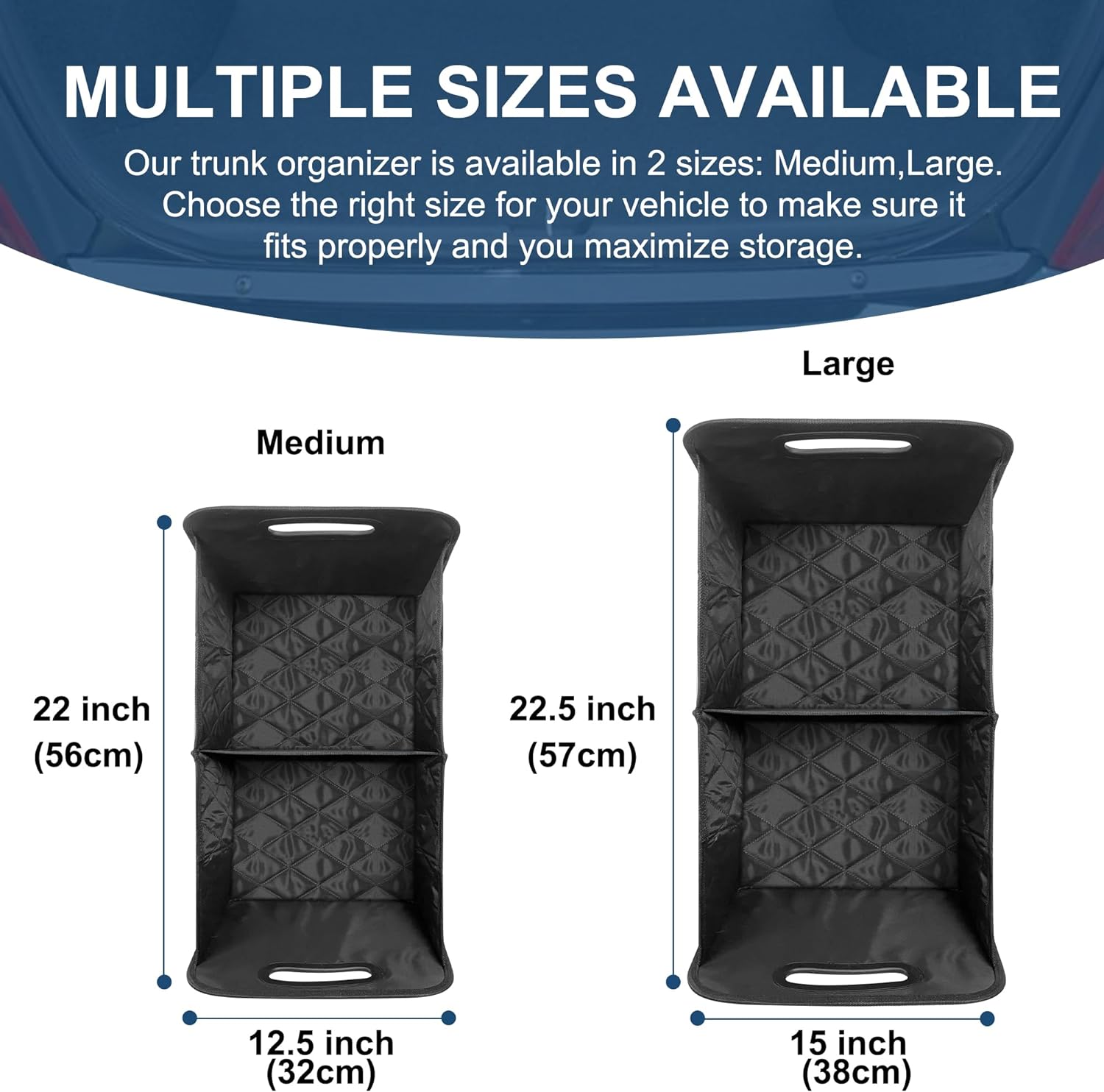Ultimate Vehicle Trunk Organizer for Convenient Storage