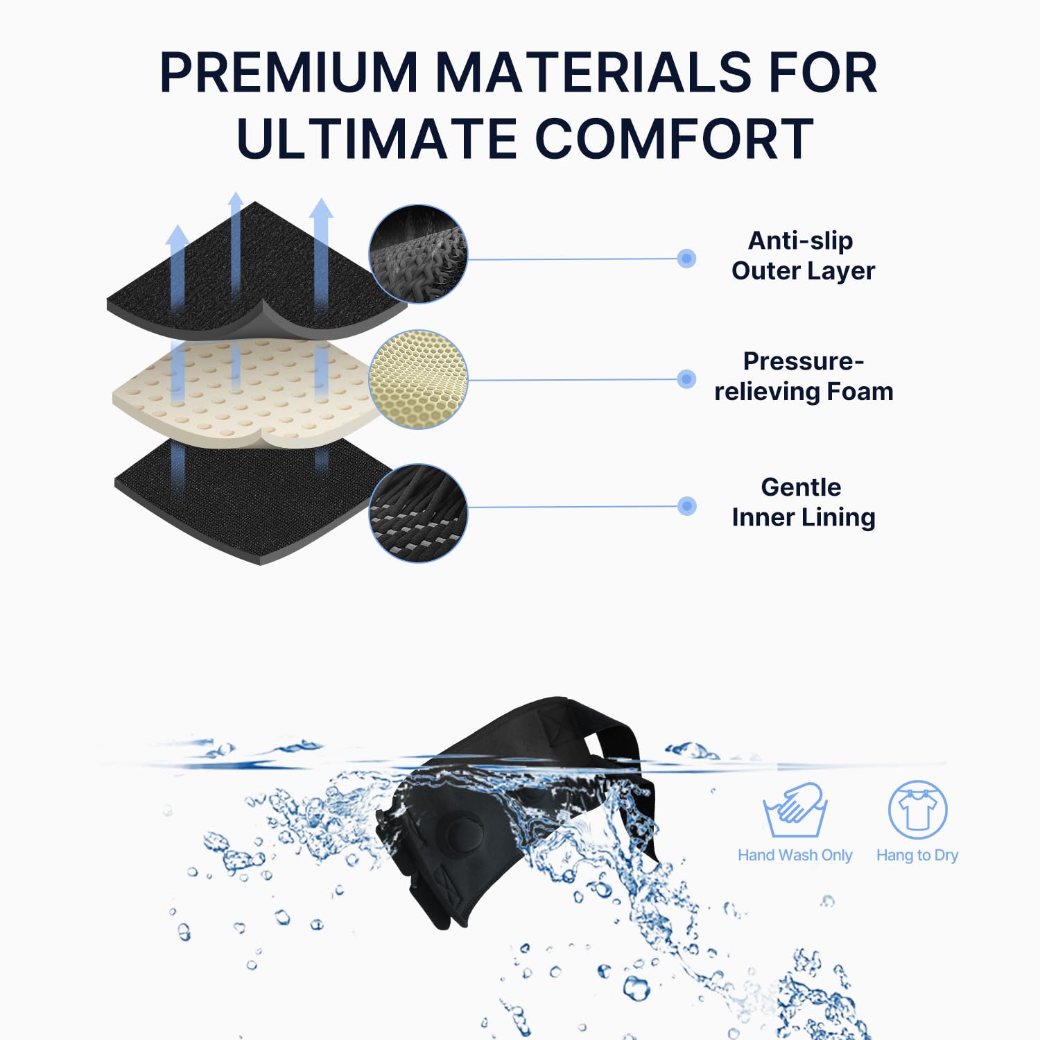 Revolutionary Knee Support for Sciatica Relief
