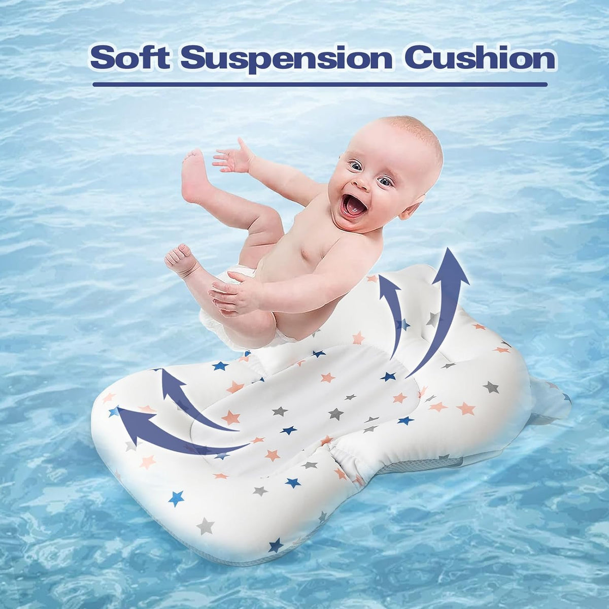 Comfortable Baby Bathing Experience with Smart Features