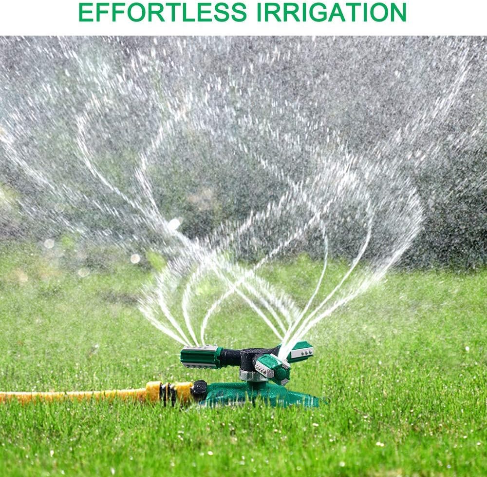 Effortless Garden Sprinkler System for Lush Lawns