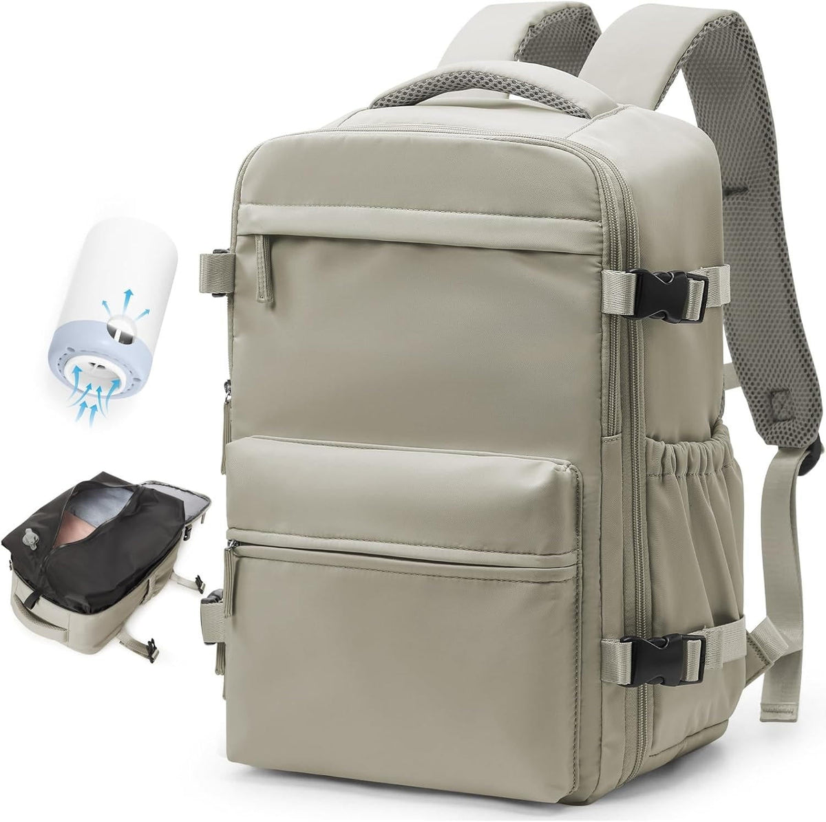 Ultimate Compression Travel Backpack for Organized Journeys