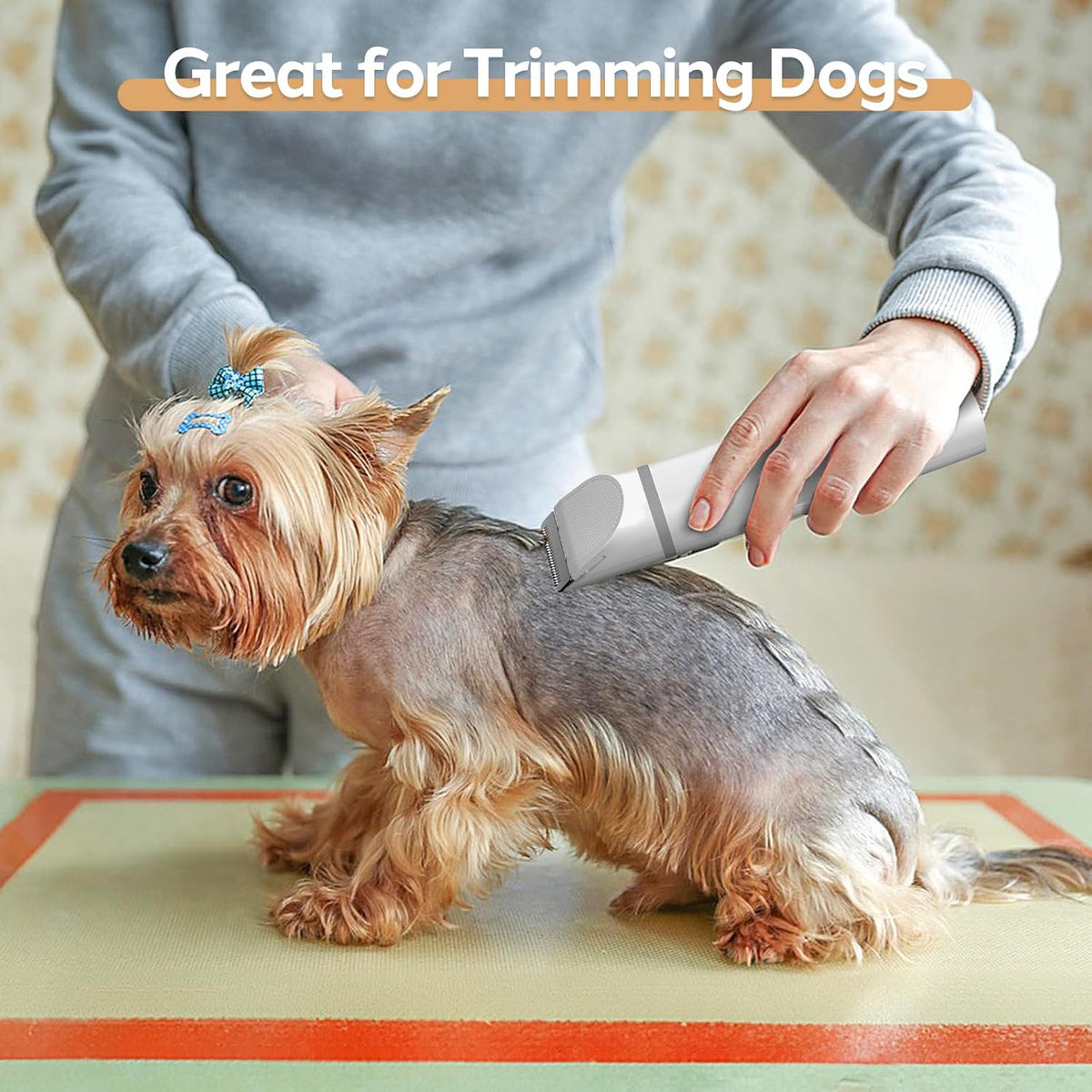 Pet Grooming Essentials Clipper Set
