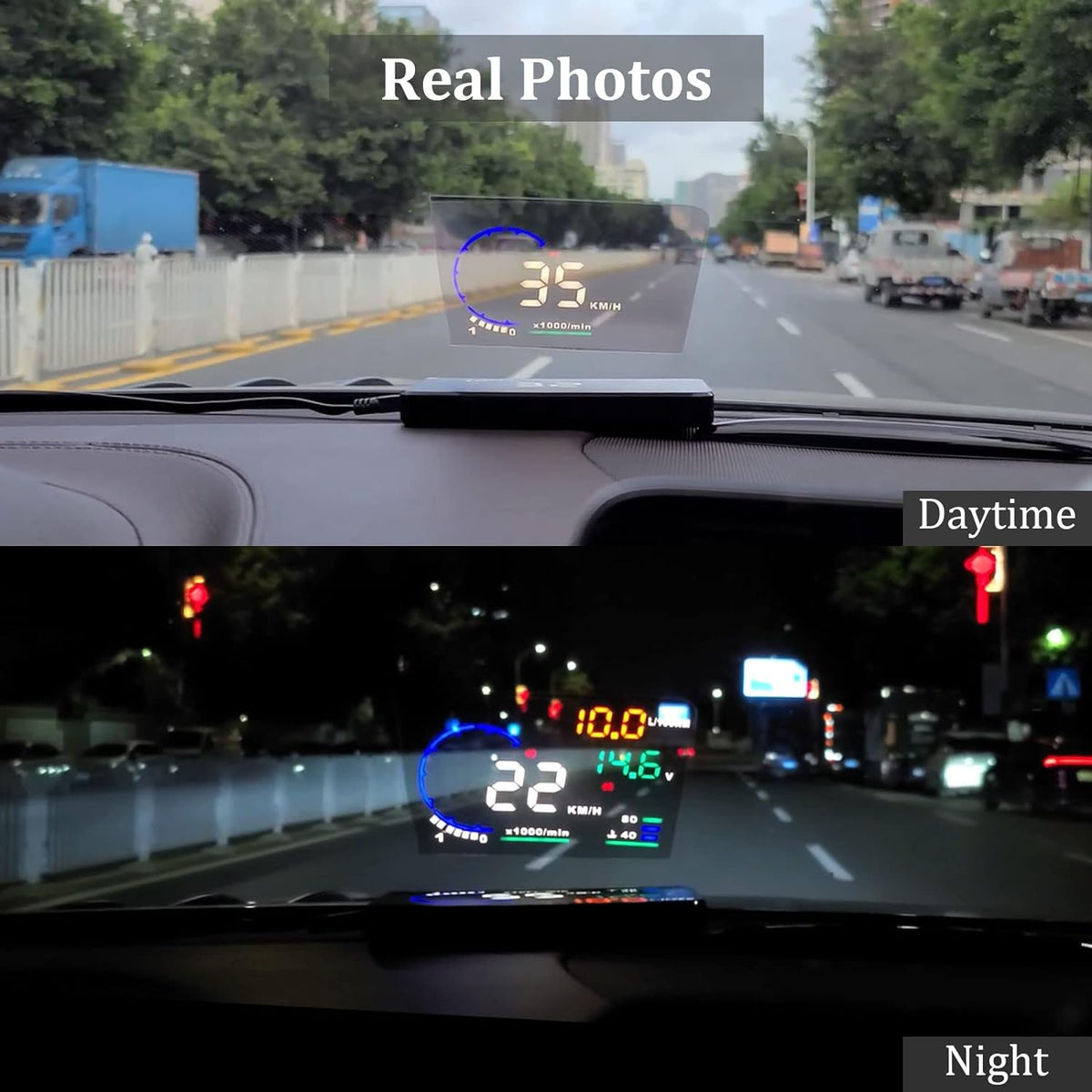 Smart Windshield Projection System for Safer Driving