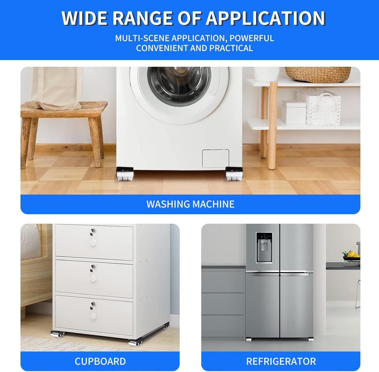 Effortless Appliance Moving Solution