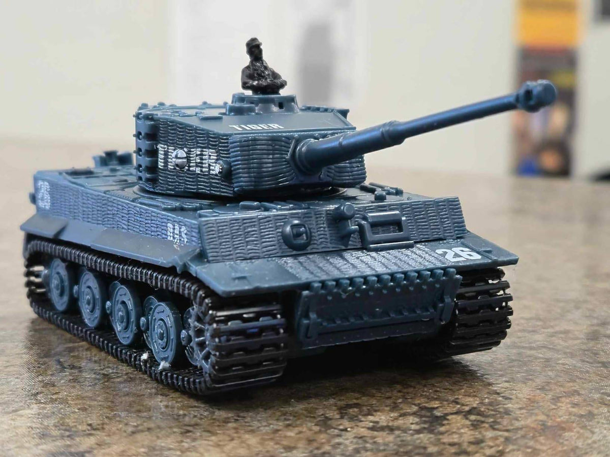 Precision Command Remote-Controlled Military Vehicle
