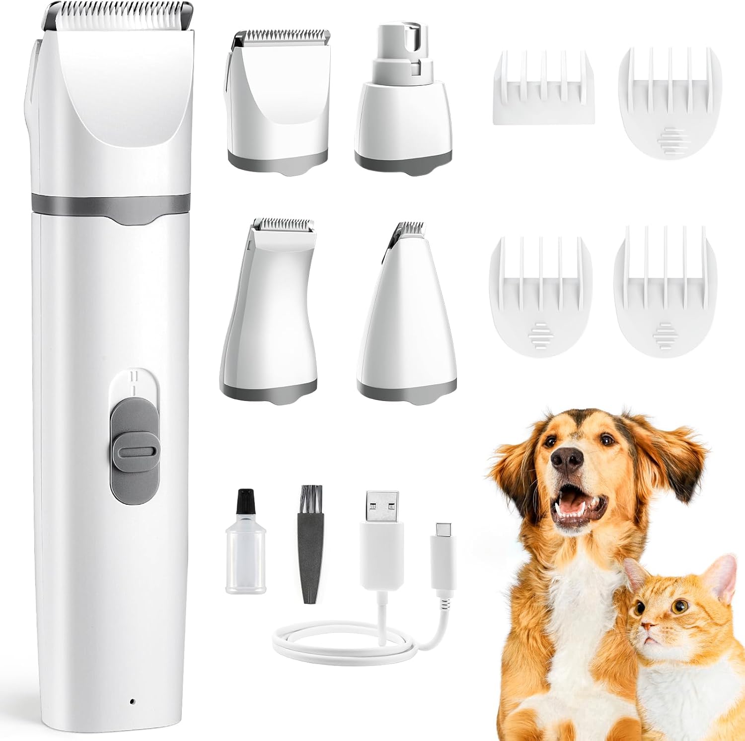 Pet Grooming Essentials Clipper Set